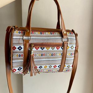 Boho Hand And Sling Bag