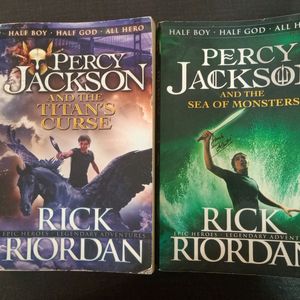 Percy Jackson 2 Books