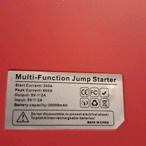 Multi Function Jump Starter