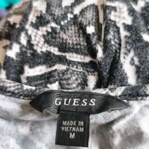 GUESS SEXY MULTI COLOUR TOP