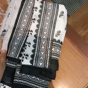 Good Condition Saree With Blouse Piece