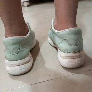 Light Green Shoes