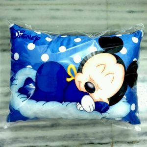 Cute Sleeping Mickie Pillow For Kids