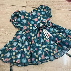 Pretty Colour Frock