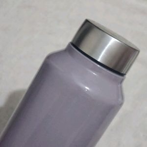 Plum Lipbalm And Water Bottle Combo