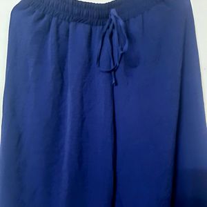 Lounge Pants - Dark Blue - For Women