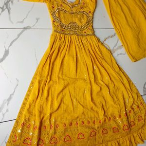 Bridal Haldi Dress