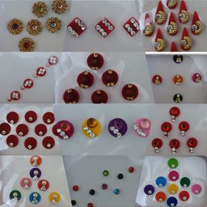 Fancy Bindi’s 12 Pcs. (Combo-4)