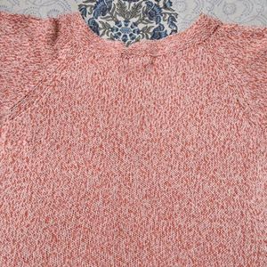 Cute Peach Top For Casual Wear.