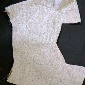 Lace Fabric Blouse