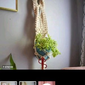 Handmade Macrame Plant Hanger