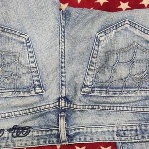 Original Big Star Denim Edit Jeans Made In 'USA'