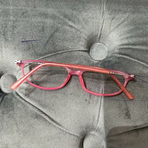 Pink Specs Frame