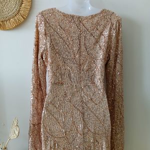 Everlaine Jemma Sequin Party Gown