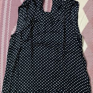 Vero Moda Polka Dot Tank Flowy Formal Sleeveless