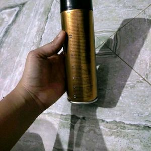 Nova Professional gold Hair Spray New Sealed No Co