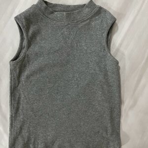 Grey Tank Top