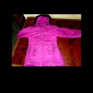 Girls Fav CLR Pink Jacket...