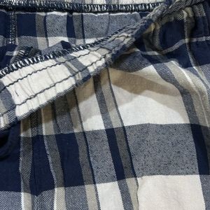 Checkered Pyjamas For Women