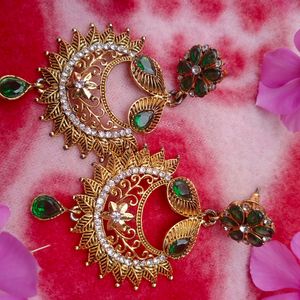 Chandbali Exclusive Premium Quality Earrings