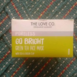 Go Bright Green Tea Face Mask