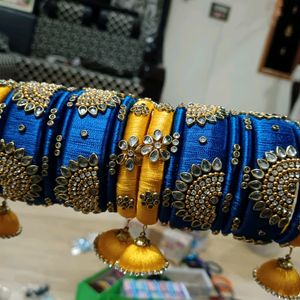 Bangles With Jumkas