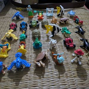 Miniature Kinder Toys