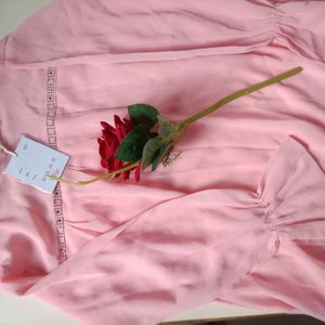 Tokyo Talkies Peach    Size-L