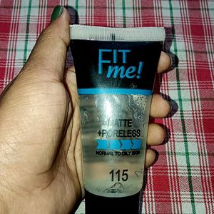 FIT Me MATTE+PORELESS 115 PRIMER