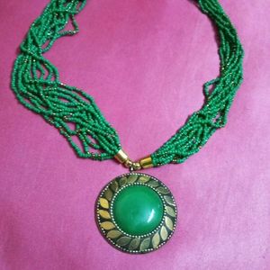 Green Necklace