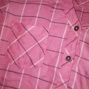 Roadster Check Printed Shirt (Women's)