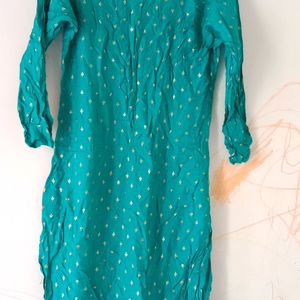 32-36 Size New Kurti 1 Time Washed