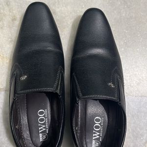 Woo Mens Black Shoes