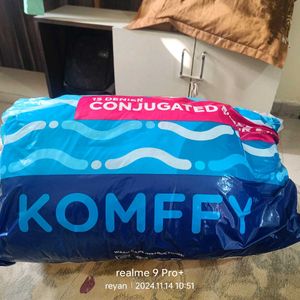 2 Komffy Fiber Pillows