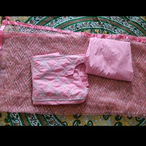 Pink Kurta Set