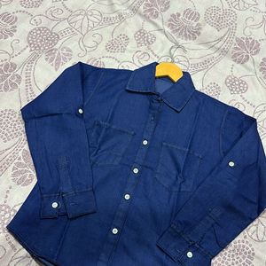 Denim Shirt For Women