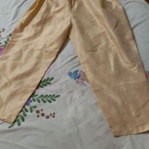 New Unused Golden Pant