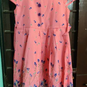 Frock For 2 To 4 Yrs