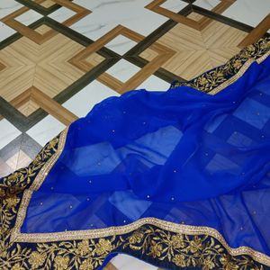 New Simple Saree