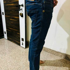 LEVIS Original Classic Navy Blue Jeans