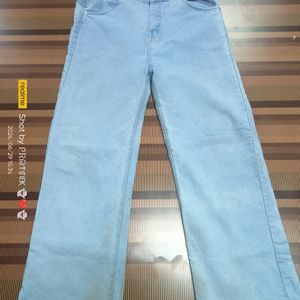 (N-33) 32 Size Straight Denim Jeans