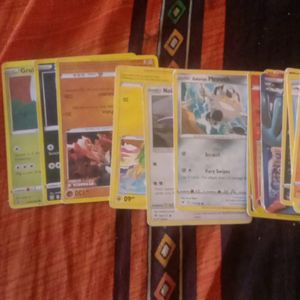 Set Of 20 Rare Pokemon Cards