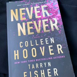 NEVER NEVE R BY COLLEAN HOOVER