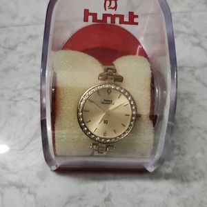 New Hmt Quartz Watch For Women