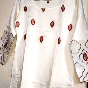 Embroidered Kurta