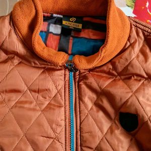 Orange Wollen Jackets