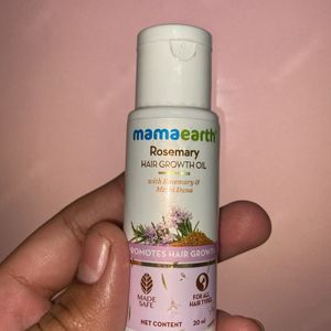 Mamaearth Rosemary Hair Growth Oil