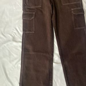 Cargo brown pant