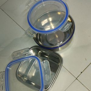 Steel Tiffin Boxes