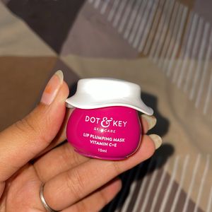 Lip Plumping Mask In Pomegranate Flavour